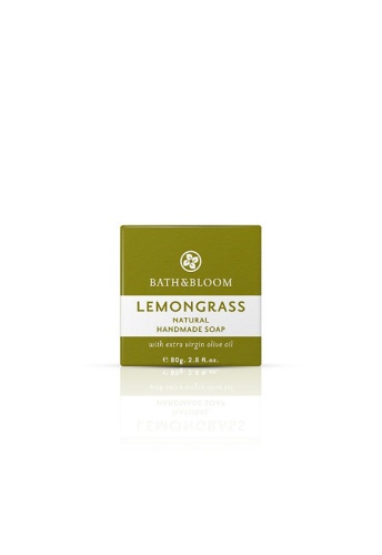 Natural Handmade Soap Lemongrass 80 g - 100% оригинал фото 2