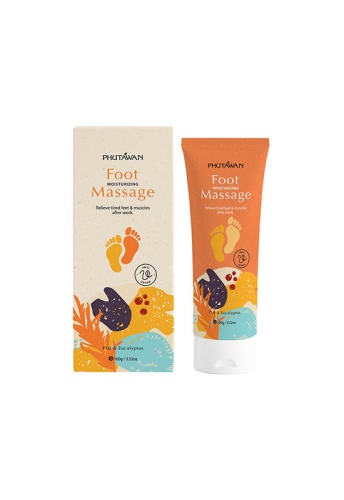 Foot Moisturizing Massage 100g. - 100% оригинал