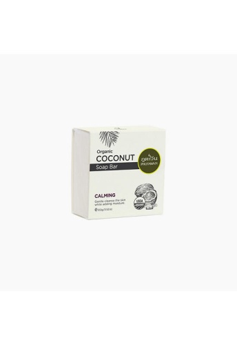 Organic Coconut Soap Bar Calming 100g. - 100% оригинал