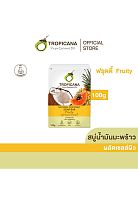Cold-Pressed Coconut oil Soap Bar Non Preservative Fruity 100 g. - 100% оригинал