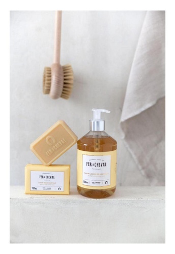 Liquid Soap Marseille Honey & Almond 500 mL. - 100% оригинал фото 2