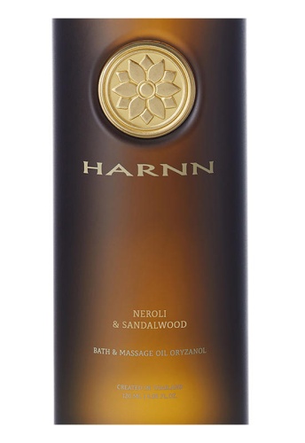 NEROLI & SANDALWOOD BATH & MASSAGE OIL ORYZANOL 120 ML - 100% оригинал фото 3
