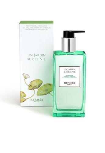 Un Jardin Sur Le Nil Hair And Body Shower Gel 200 mL - 100% оригинал фото 3
