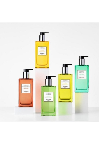 Un Jardin Sur Le Nil Hair And Body Shower Gel 200 mL - 100% оригинал фото 5