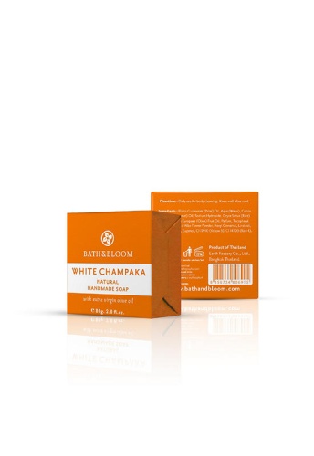 Natural Handmade Soap White Champaka 80 g - 100% оригинал