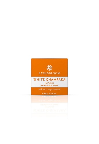 Natural Handmade Soap White Champaka 80 g - 100% оригинал фото 2