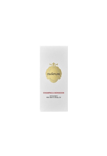 Antioxidant Milk Bath & Body Oil Champaca Monsoon - 100% оригинал фото 3
