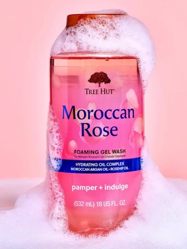 Shower Foaming Gel Wash Moroccan Rose 532 mL - 100% оригинал фото 2