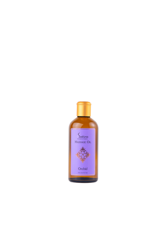 Satira Orchid Massage Oil 100 ml - 100% оригинал фото 3
