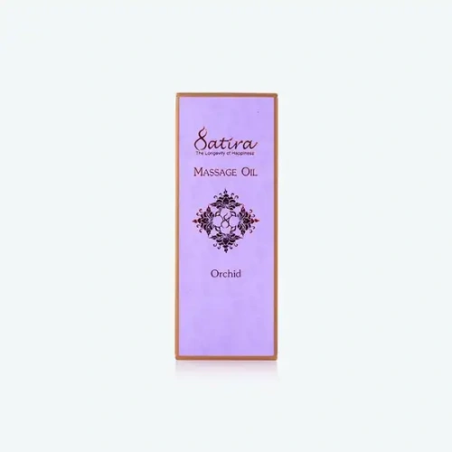 Satira Orchid Massage Oil 100 ml - 100% оригинал фото 4