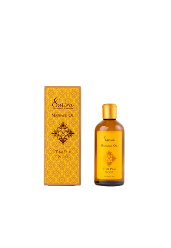 Satira Thai Plai Massage Oil 100 ml - 100% оригинал