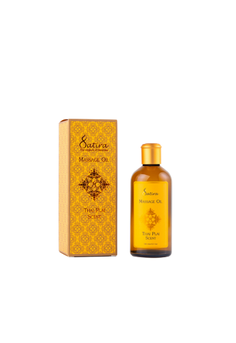 Satira Thai Plai Massage Oil 100 ml - 100% оригинал фото 2