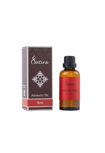 Satira Aromatic Oil Rose 50 ml - 100% оригинал фото 2 Satira Aromatic Oil Rose 50 ml - 100% оригинал фото 2