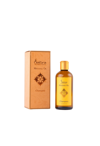 Satira Champaca Massage Oil 100 ml - 100% оригинал фото 2