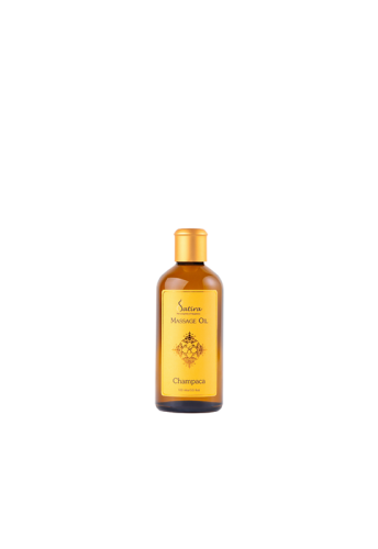 Satira Champaca Massage Oil 100 ml - 100% оригинал фото 3