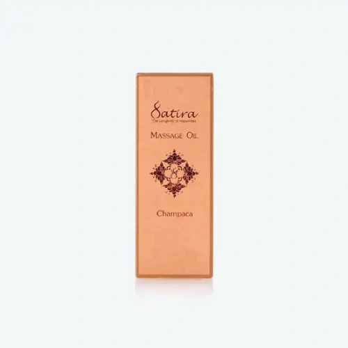 Satira Champaca Massage Oil 100 ml - 100% оригинал фото 4