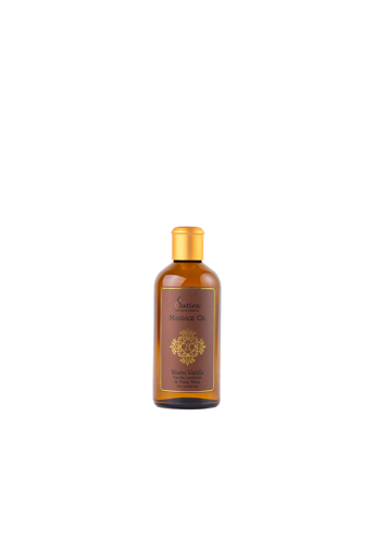 Satira Warm Vanilla Massage Oil 100 ml - 100% оригинал фото 3