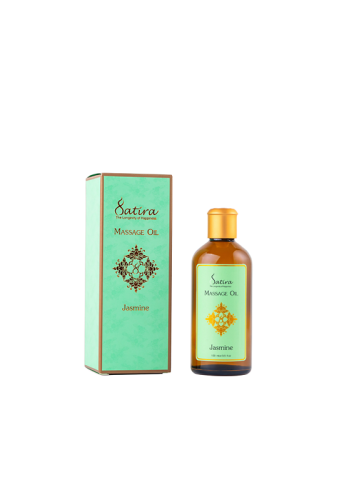 Satira Jasmine Massage Oil 100 ml - 100% оригинал фото 2 Satira Jasmine Massage Oil 100 ml - 100% оригинал фото 2