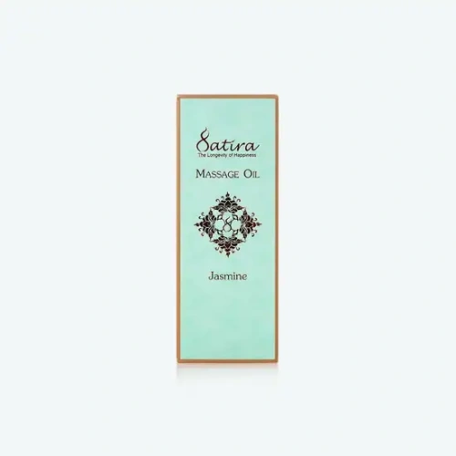 Satira Jasmine Massage Oil 100 ml - 100% оригинал фото 4 Satira Jasmine Massage Oil 100 ml - 100% оригинал фото 4