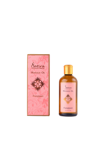 Satira Frangipani Massage Oil 100 ml - 100% оригинал
