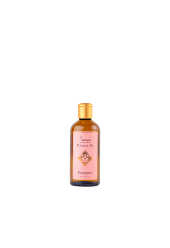 Satira Frangipani Massage Oil 100 ml - 100% оригинал фото 3