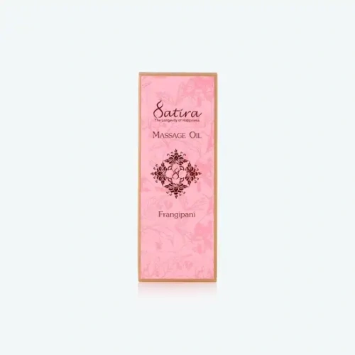 Satira Frangipani Massage Oil 100 ml - 100% оригинал фото 5