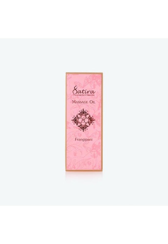 Satira Frangipani Massage Oil 100 ml - 100% оригинал фото 6