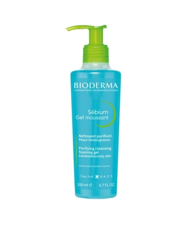 Cleanser Sebium Gel Moussant V2 200 mL - 100% оригинал