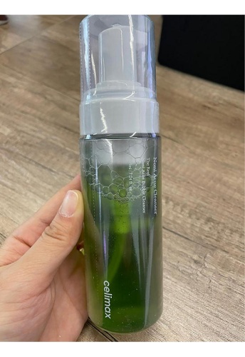 The Real Noni Acne Bubble Cleanser 155 mL - 100% оригинал фото 2