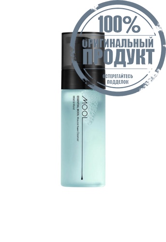 Essential Mool Mousse Foam Cleanser 150 mL - 100% оригинал Essential Mool Mousse Foam Cleanser 150 mL - 100% оригинал