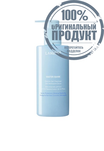 Water Bank Blue Gentle Gel Cleanser 250 mL - 100% оригинал Water Bank Blue Gentle Gel Cleanser 250 mL - 100% оригинал