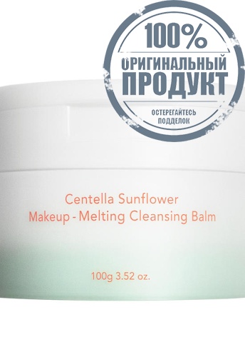 Centella Sunflower Makeup-Melting Cleansing Balm 100 g - 100% оригинал фото 2 Centella Sunflower Makeup-Melting Cleansing Balm 100 g - 100% оригинал фото 2