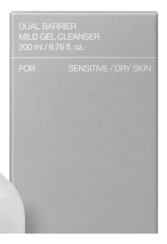 Dual Barrier Mild Gel Cleanser 200 mL - 100% оригинал фото 3