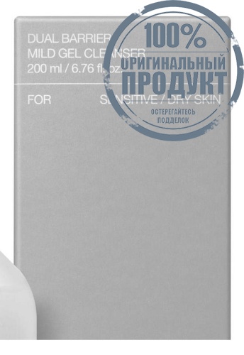Dual Barrier Mild Gel Cleanser 200 mL - 100% оригинал фото 3 Dual Barrier Mild Gel Cleanser 200 mL - 100% оригинал фото 3
