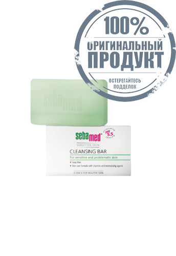 White - CLEANSING BAR pH 5.5 100 g. - 100% оригинал