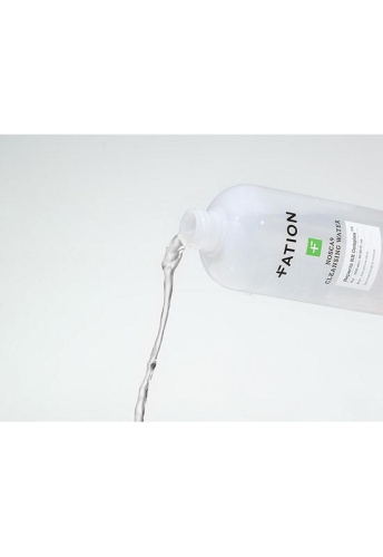 Nosca9 Cleansing Water 500 mL - 100% оригинал фото 6