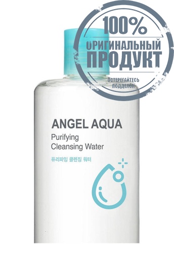 Purifying Cleansing Water Angel Aqua 500 mL - 100% оригинал фото 2 Purifying Cleansing Water Angel Aqua 500 mL - 100% оригинал фото 2