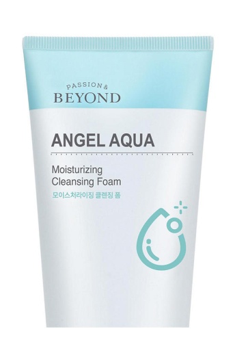 Moisturzing Cleansing Foam Angel Aqua 300 mL - 100% оригинал фото 2