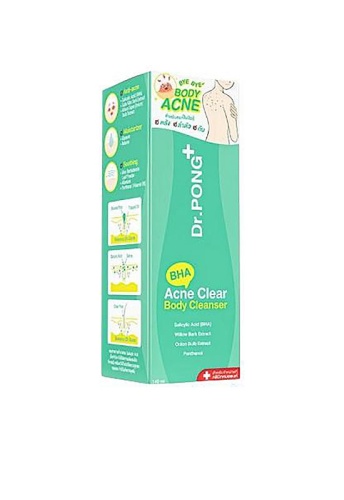 BHA Acne Clear Body Cleanser 100 mL - 100% оригинал фото 3 BHA Acne Clear Body Cleanser 100 mL - 100% оригинал фото 3