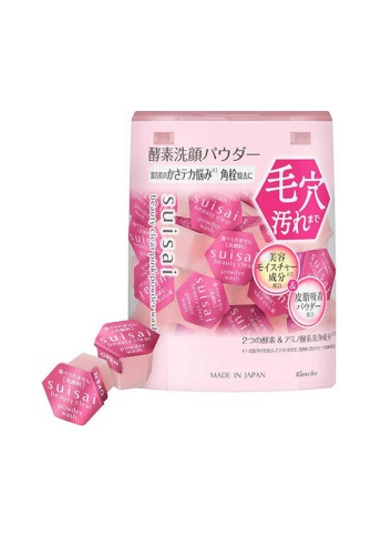 Beauty Clear Pink Powder Wash 32 Capsules - 100% оригинал