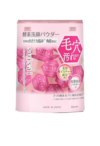 Beauty Clear Pink Powder Wash 32 Capsules - 100% оригинал фото 2