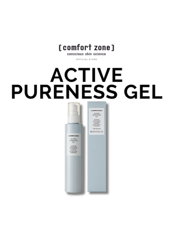 COMFORT ZONE ACTIVE PURENESS GEL 200ML - 100% оригинал