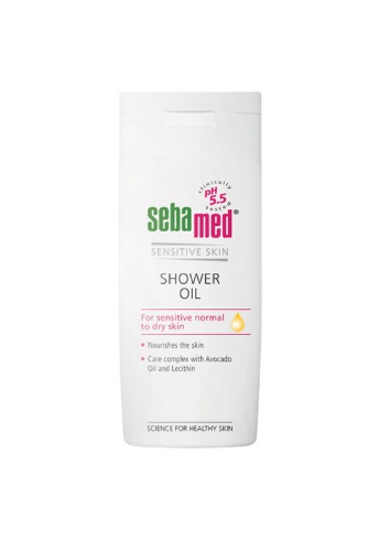 White - SHOWER OIL pH 5.5 200 ml - 100% оригинал фото 2