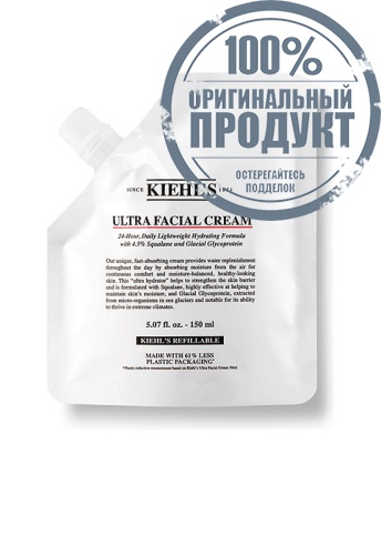 Ultra Facial Cream Refill Pouch 150 mL - 100% оригинал Ultra Facial Cream Refill Pouch 150 mL - 100% оригинал