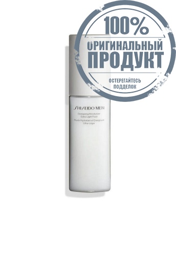 Men Energizing Moisturizer Extra Light Fluid 100 mL - 100% оригинал