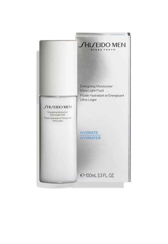 Men Energizing Moisturizer Extra Light Fluid 100 mL - 100% оригинал фото 2