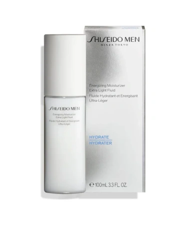 Men Energizing Moisturizer Extra Light Fluid 100 mL - 100% оригинал фото 5