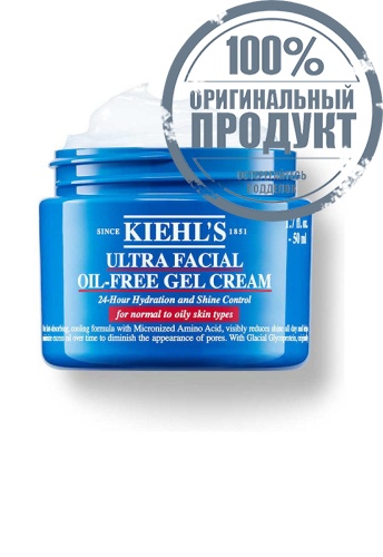 Ultra Facial Oil-Free Gel Cream 50 mL - 100% оригинал