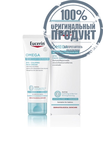 Omega ATO-Calming Face Cream 50 mL - 100% оригинал фото 4 Omega ATO-Calming Face Cream 50 mL - 100% оригинал фото 4