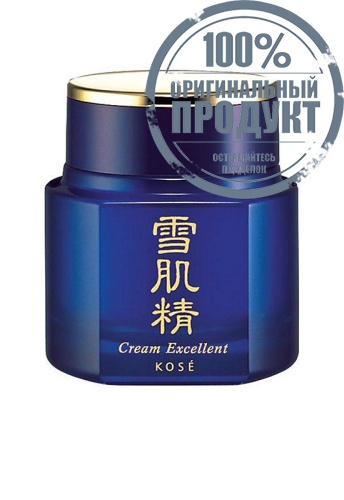 Sekkisei Cream Excellent 50 g - 100% оригинал